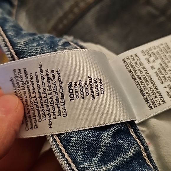 NWT Mother Superior The Dodger Ankle Wide Leg jeans in leap of faith - Picture 8 of 9